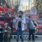 Doktorların İsrail'e karşı "sessiz yürüyüşü"