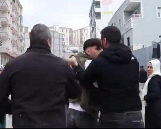 Şırnak'ta yasa dışı slogan: 6 gözaltı