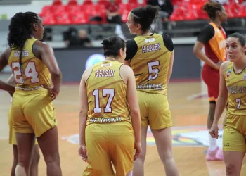 Melikgazi Kayseri Basketbol 11. galibiyetini aldı