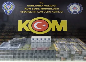 Sigara kaçakçılığı operasyonu: 2 gözaltı