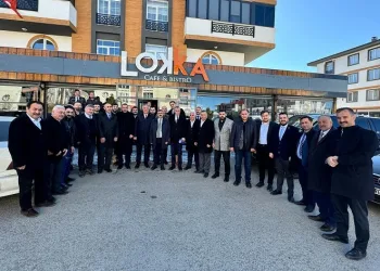 Aziziye Cumhur ittifakı istişare toplantısında buluştu