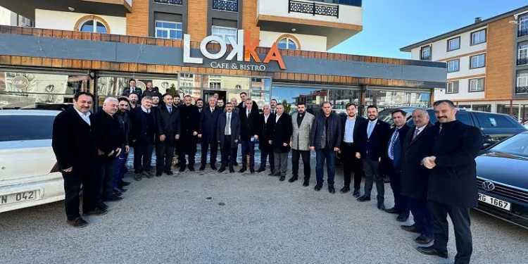 Aziziye Cumhur ittifakı istişare toplantısında buluştu