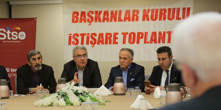 Başkanlar kurulu şehrin öncelikli meselelerini belirledi
