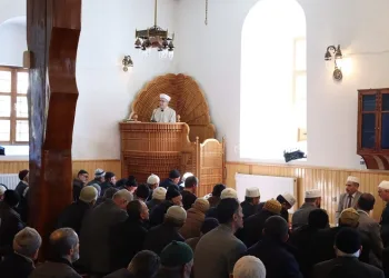 İspir’in kurtuluşu dualarla kutlandı