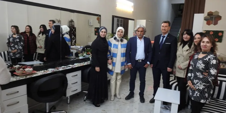 İhtiyaç sahibi kadınlar iş sahibi oldu