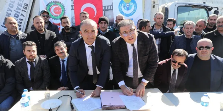 İpekyolu Belediyesinden işçilerine büyük zam