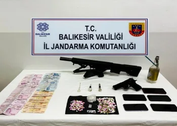 Jandarmadan uyuşturucu tacirlerine operasyon