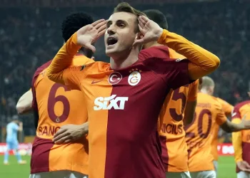 Kerem Aktürkoğlu ligdeki gol sayısını 11 yaptı
