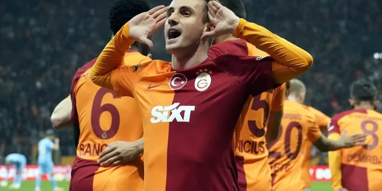 Kerem Aktürkoğlu ligdeki gol sayısını 11 yaptı