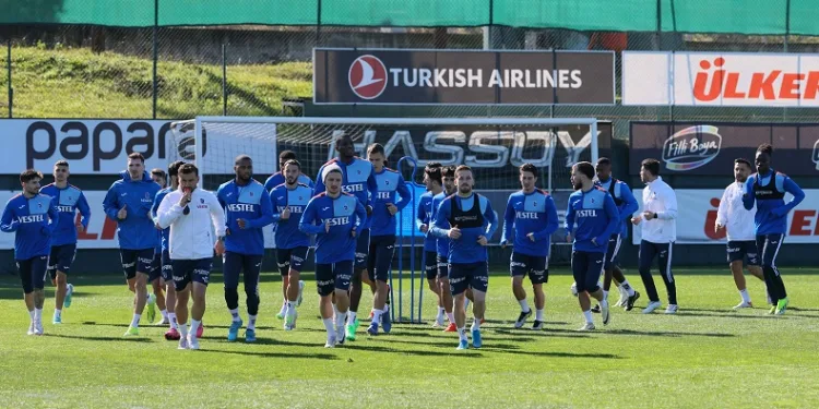 Trabzonspor’un hedefi Türkiye Kupası