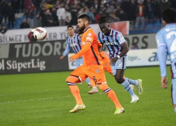 Başakşehir, kupada Trabzonspor deplasmanında