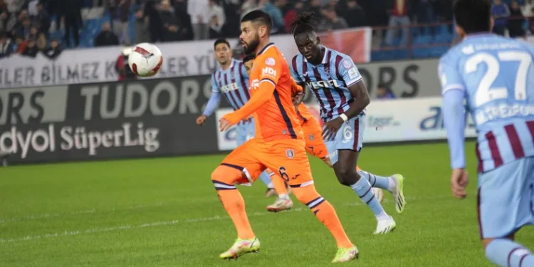 Başakşehir, kupada Trabzonspor deplasmanında