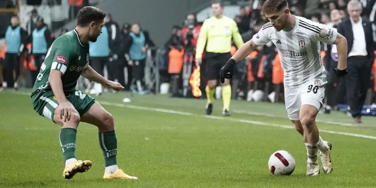 Beşiktaş, kupada Konyaspor’u konuk edecek