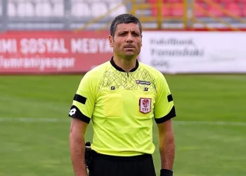 MKE Ankaragücü – Fenerbahçe maçının VAR’ı Emre Malok
