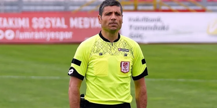 MKE Ankaragücü – Fenerbahçe maçının VAR’ı Emre Malok