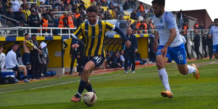 Bucaspor 1928’in Altay’dan transferi Zeki Yıldırım golle tanıştı