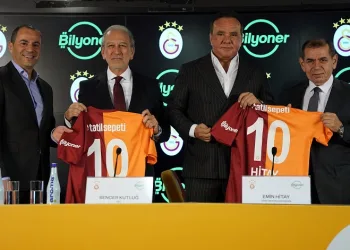 Bilyoner, Galatasaray Futbol A Takımı’nın forma sol kol sponsoru oldu