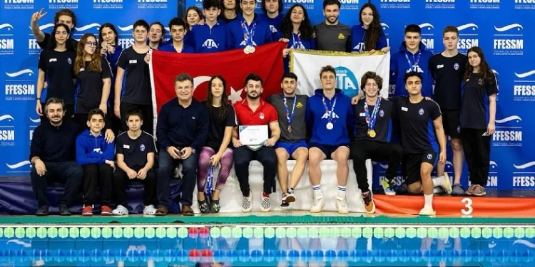 Bakırköy Ata Spor Kulübü, dünya ikincisi oldu