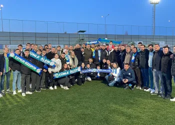 Çaykur Rizespor, taraftarla moral buldu