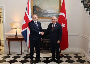 Milli Savunma Bakanı Güler, İngiliz mevkidaşı Shapps ile görüştü