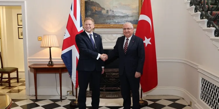 Milli Savunma Bakanı Güler, İngiliz mevkidaşı Shapps ile görüştü