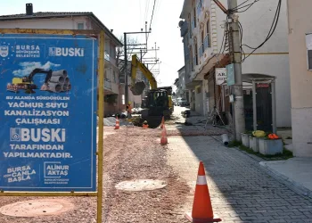 Bursa’da tüm ilçelerde sağlıklı altyapı