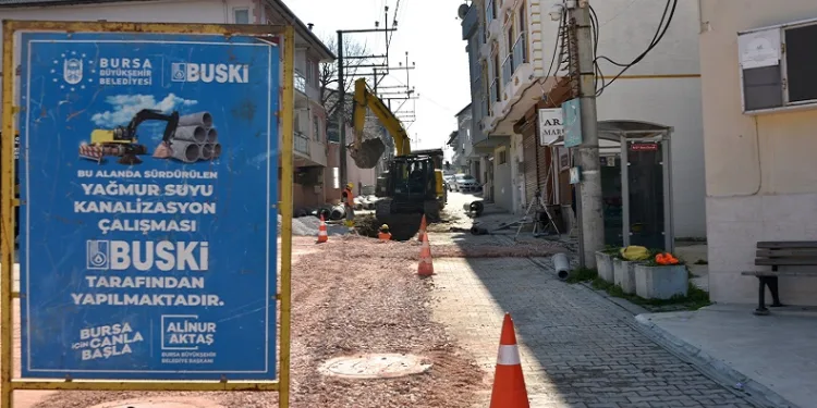 Bursa’da tüm ilçelerde sağlıklı altyapı