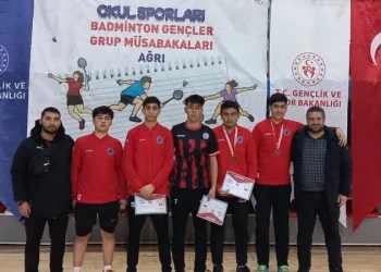 Muşlu öğrenciler bölge 3.’sü oldu