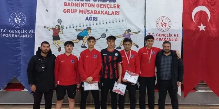 Muşlu öğrenciler bölge 3.’sü oldu