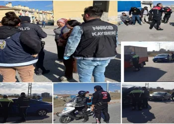 ‘Narko Alan ve Asayiş Uygulaması’nda 4 aranan şahıs yakalandı