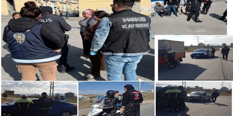 ‘Narko Alan ve Asayiş Uygulaması’nda 4 aranan şahıs yakalandı
