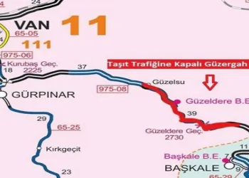 Çığ riski nedeniyle Van-Hakkari karayolu ulaşıma kapatıldı