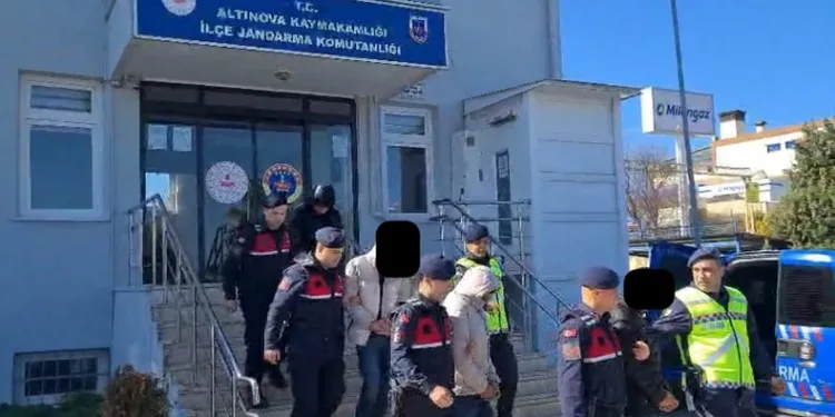 Yalova’da telefon dolandırıcılığı soruşturmasında tutuklu sayısı 7’ye yükseldi