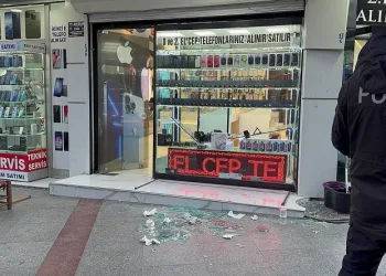 İş yerine silahlı saldırı