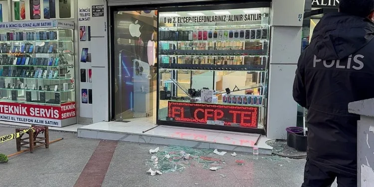 İş yerine silahlı saldırı