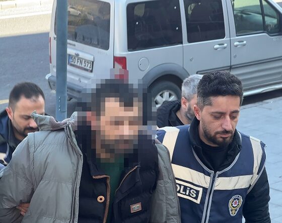 Nevşehir’deki cinayetin zanlısı ile 3 kişi tutuklandı