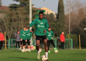 Kocaelispor, Erzurumspor maçı hazırlıklarını sürdürdü