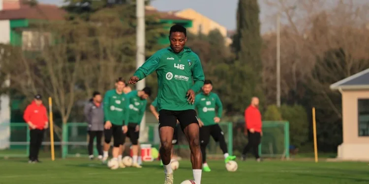 Kocaelispor, Erzurumspor maçı hazırlıklarını sürdürdü