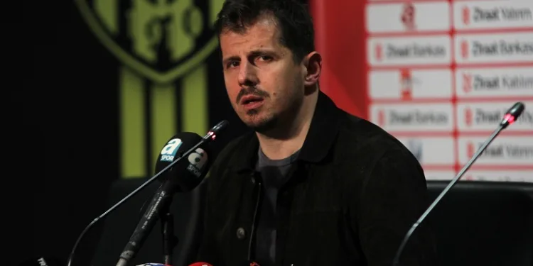 MKE Ankaragücü Teknik Direktörü Emre Belözoğlu: “Takımım mükemmel bir oyun oynadı”