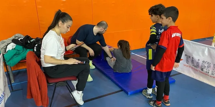 Niğde’de sportif yetenek taraması yapıldı