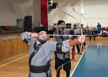 Geleneksel Türk Okçuluğu İl Birinciliği Turnuvası yapıldı