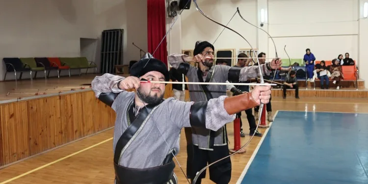 Geleneksel Türk Okçuluğu İl Birinciliği Turnuvası yapıldı