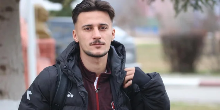 Elazığspor’da Çağrı Yağız Yasak sevinci