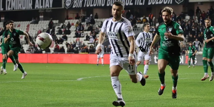 Altay, iç sahada son 5 maçta 1 kez kaybetti