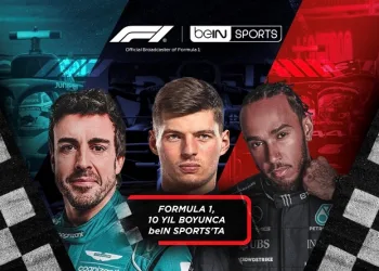 Formula 1, 10 yıl boyunca beIN SPORTS’ta