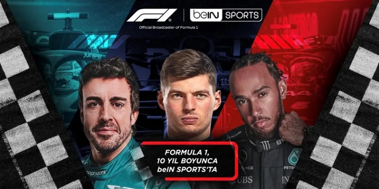 Formula 1, 10 yıl boyunca beIN SPORTS’ta