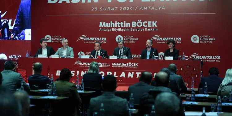 19. Runtalya koşusuna 10 bin sporcu katılacak
