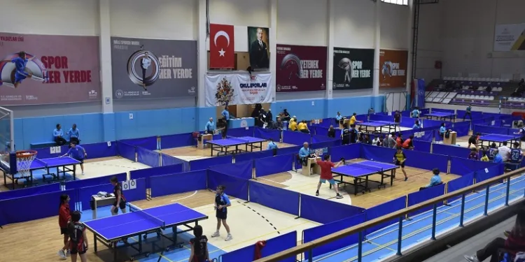 Masa Tenisi Yıldızlar Grup müsabakaları başladı
