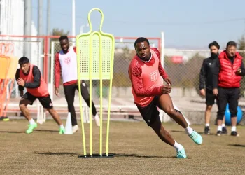 Sivasspor’da, Kasımpaşa maçı hazırlıkları sürüyor