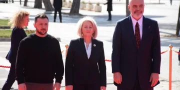 Tiran’da Ukrayna Zirvesi gerçekleştirildi